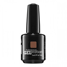 Jessica Geleration Colours Semi-permanent Nail Polish Gel-1176 Toasted Pecans 15ml