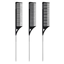 Framar Dreamweaver Highlighting Tail Combs 3pk Black