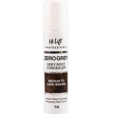 Hi Lift Zero Grey Root Concealer Medium To Dark Brown 75ml