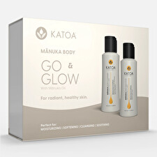 Katoa Go & Glow Manuka Body Set