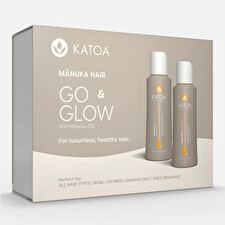 Katoa Go & Glow Manuka Hair Set