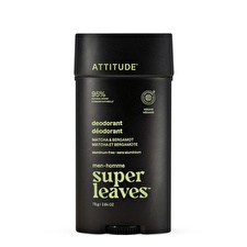 Attitude Super Leaves Matcha & Bergamot Deodorant - Natural Men's Deodorant 75.0g