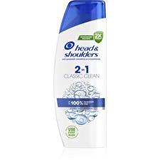 Head & Shoulders Shampoo And Conditioner 2 In 1 Classic Clean (anti-dandruff Shampoo & Conditioner) 330ml