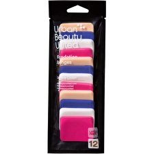 Ubu - Urban Beauty United Doll Face Dozen Makeup Sponges Lot 12 Pz