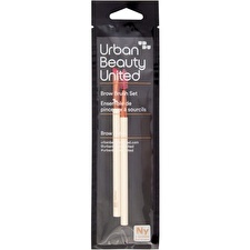 Ubu - Urban Beauty United Brow Babes Brushes Eyebrows Lot 2 Pz