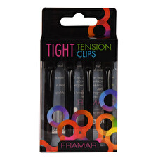 Framar Tight Tension Clips 4pk Black