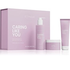 ICONIQUE Professional Caring Like You Gift Set For Dry And Damaged Hair