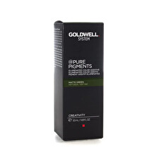 Goldwell Pure Pigments Elumenated Color Additive 50ml Matte Green
