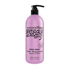 Natural Spa Body Wash Exotic Pomegranate 375ml