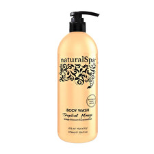 Natural Spa Body Wash Tropical Mango 375ml