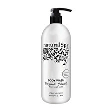 Natural Spa Body Wash Organic Coconut 375ml