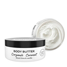 Natural Spa Body Butter Organic Coconut 200ml