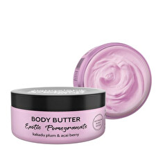 Natural Spa Body Butter Exotix Pomegranate Kakadu Plum & Acai Berry 200ml