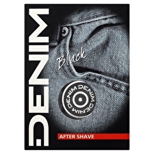 Denim Black - Aftershave Water - Volume: 100ml