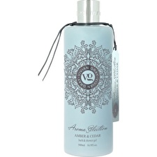 Vivian Gray Shower Gel Aroma Selection Amber & Cedar (bath & Shower Gel) 500ml
