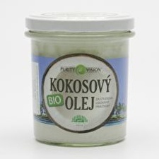 Purity Vision Bio Virgin Coconut Oil Cold Pressed - Volume: 900ml 8595572900312