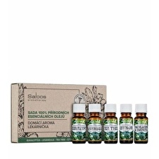 Saloos Gift Set Home Aroma First Aid Kit