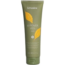 Echosline Ki-power Veg Mask - Maska Pro Poškozené A Chemicky Ošetřené Vlasy 300ml