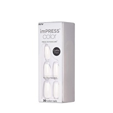 Kiss Self-adhesive Nails Impress Color Mc Frosting 30 Pcs