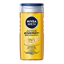 Nivea Men Active Energy Shower Gel (shower Gel) - Volume: 250ml