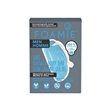 Foamie Men´s Shower Care For Face Body And Hair Seas The Day (3 In 1 Shower Body Bar) 90 G