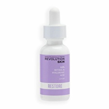 Revolution Skincare Skin Serum 0.3% Retinol With Vitamins & Hyaluronic Acid 30ml