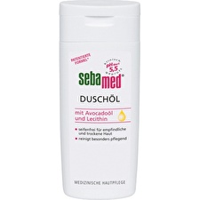 Sebamed Sensitiv E Skin (shower Oil) 200ml