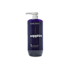 Tomas Arsov Shampoo For Blonde Bleached And Highlighted Hair Sapphire (blonde Shampoo) 1000ml