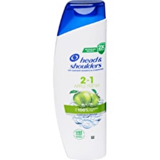 Head & Shoulders 2in1 Shampoo And Conditioner Apple Fresh (anti-dandruff Shampoo & Conditioner) 330ml