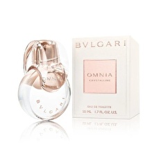 Bvlgari Omnia Crystalline Eau De Toilette Refillable Spray 100ml/3.4oz