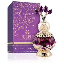 Khadlaj Purple Musk - Koncentrovaný Parfémovaný Olej - Volume: 20ml