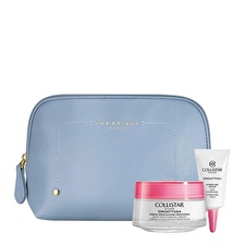 Collistar Set Collistar: Idro-attiva+ Deep Moisturizing Gel Cream Face 50ml & Idro-attiva+ Hydrating Day Eye Gel 15ml & The Bridge Gwp Textile Pouch Blue