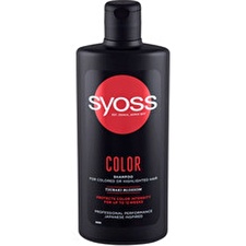 Syoss Color Shampoo - Shampoo For Colored And Lightened Hair 440ml