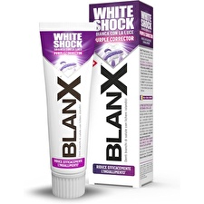 BlanX White Shock Purple Corrector Toothpaste 75ml