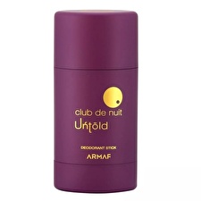 Armaf Club De Nuit Untold - Tuhý Deodorant - Volume: 75 G
