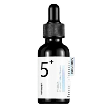 numbuzin No.5+ Glutathione Vitamin Concentrated Serum - 2025 Version - 30ml