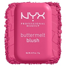 Nyx Professional Make Up Buttermelt Blush #butta With Time 5 Gr