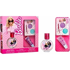Fragrances For Children Barbie Gift Set Eau De Toilette 30ml Lip Gloss And Eyeshadow 30ml