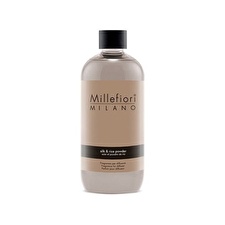 Millefiori Milano Refill For Aroma Diffuser Natural Silk & Rice Powder 500ml