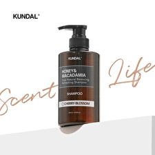 Kundal Honey & Macadamia Pink Grapefruit Nature Shampoo - Přírodní Hydratační šampon 500ml