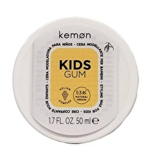 Kemon Kids Gum Hair Styling Wax Medium 50ml