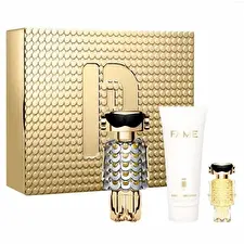 Paco Rabanne Fame Woman Set Eau De Parfum 80ml & Eau De Parfum 4ml & Body Lotion 100ml