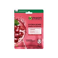 Garnier Hydra Bomb Textile Moisturizing Mask (tissue Mask) 28 G