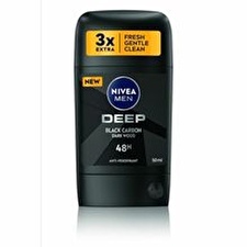 Nivea Solid Antiperspirant Deep Black Carbon 50ml