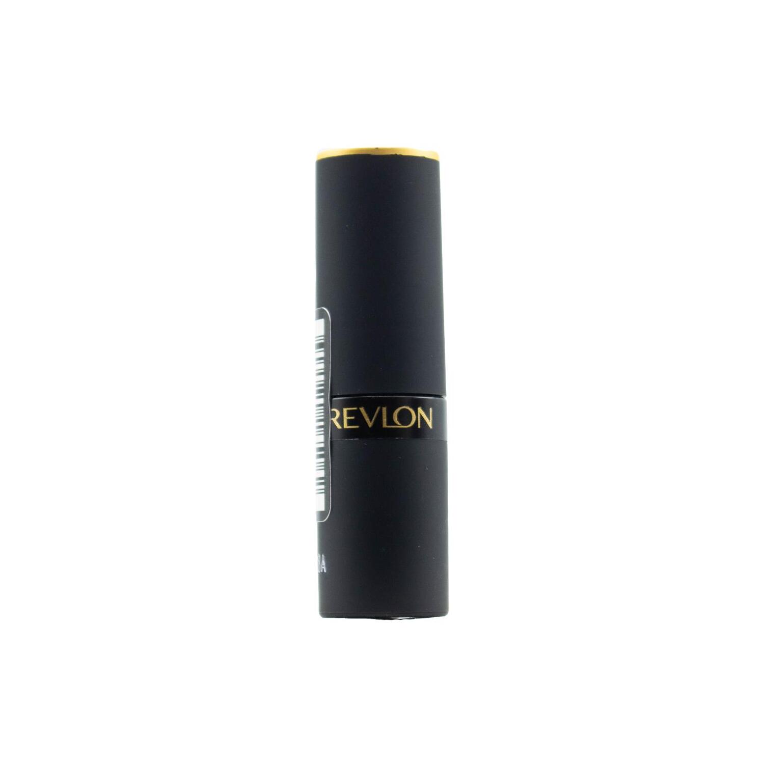 Revlon Super Lustrous Lippenstift Matte - 4,2 G, Farbe Pure Red Matte (#027), Mit Vitamin E & Aloe
