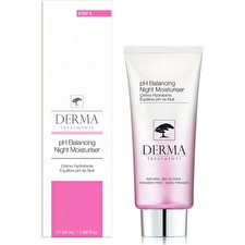 Derma Treatments Ph Balancing Moisturising Night Cream For Face 50ml