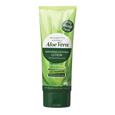 Plunketts Hi-potency Aloe Vera Soothing & Hydrating Moisturiser 200ml