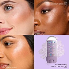 Nyx Professional Make Up Buttermelt Stix Glow Boosting Stick #love At First Melt 5 Gr