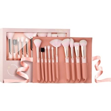 Revolution PRO Brush Set X Influencer Overnight Full Beat Brush Set & Roll