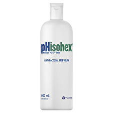 Phisohex Antibacterial Face Wash 500ml